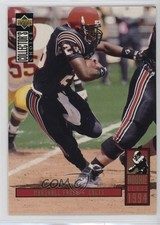 1994 Upper Deck Collector's Choice Rookie Class Marshall Faulk #14 HOF 1ar2