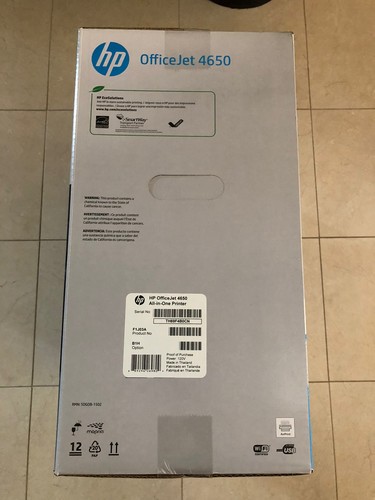 HP Officejet 4650 All-in-One Printer - Black (F1J03A) - Bild 4 von 4