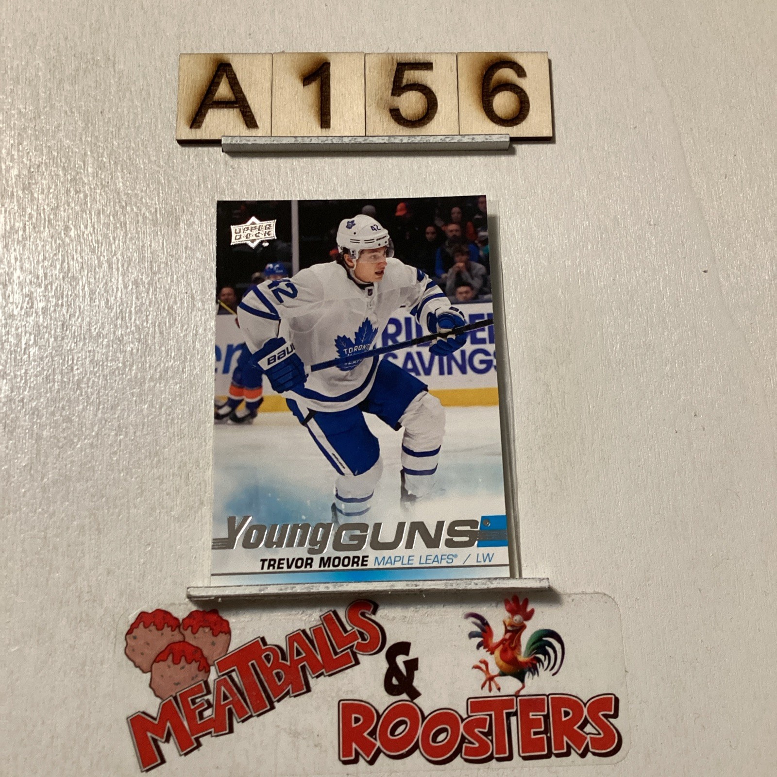 2019-20 Upper Deck Young Guns Trevor Moore #485 Rookie RC