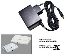 Alimentation pour NEC PC Engine Duo-R & Duo-RX - Câble de 2m Adaptateur Secteur