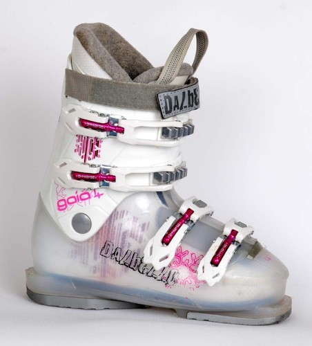 SKI D'OCCASION JUNIOR ROXY ROSE FILLE + FIXATION