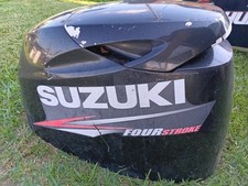 Suzuki 90HP Outboard Motor Cowling  Engine   Used
