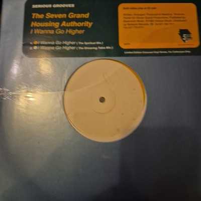 The Seven Grand Housing Authority - I Wanna Go Higher - 10'' Vinyl Record - EX
