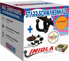 IMIOLA AHK f�r BMW 3er G20 Limousine ab 18 starr + 13-pol ECS ES SPEZ