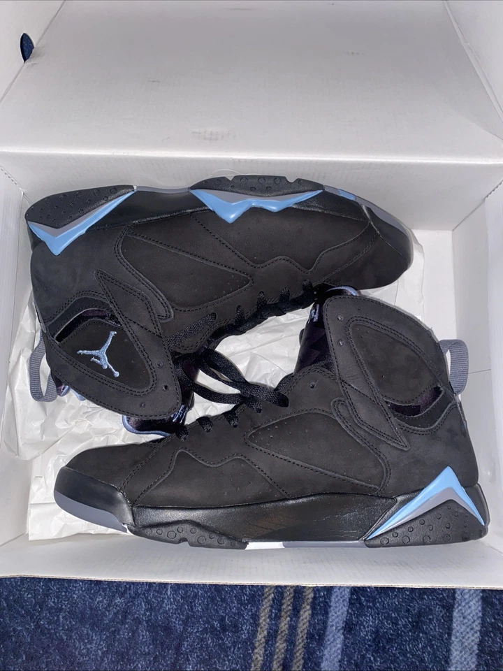 Air Jordan 7 Retro 2023 Chambray Size 10.5, OG Box - Image 4 of 4