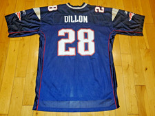 2005-06 Reebok On Field Corey Dillon NEW ENGLAND PATRIOTS Men NFL Team JERSEY XL