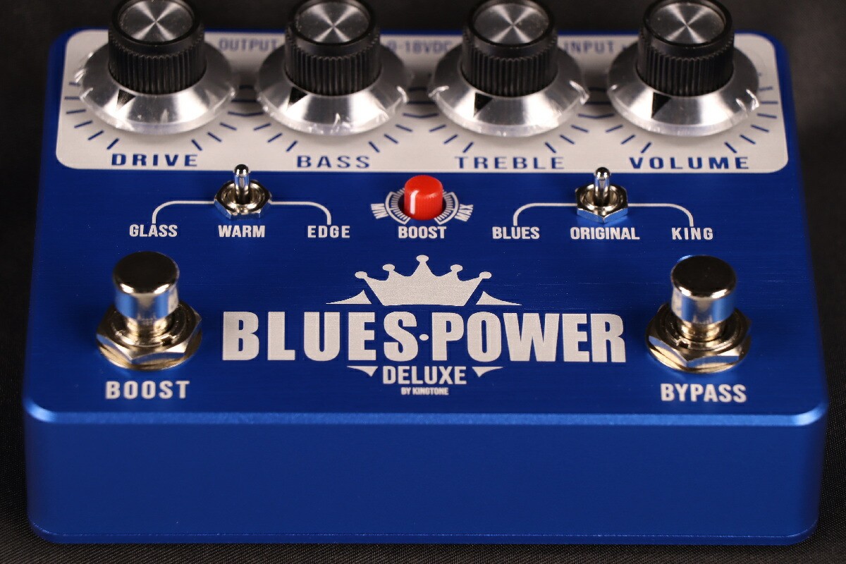 KINGTONE blues power deluxe オーバードライブ ギター用