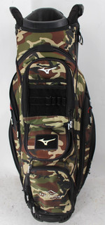 Mizuno Cart Bag 14 Way Top Camo