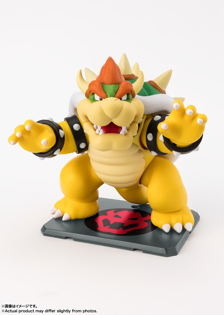 S.H.Figuarts Super Mario Bowser (SUPER MARIO) BANDAI Japan NEW