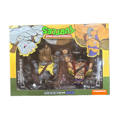Nickelodeon TMNT Bebop & Rocksteady 2-Figure Action Figure Set