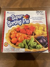 Learning Resources Super Sorting Pie Skill Learning Sorting Motor Skills 3 Cool