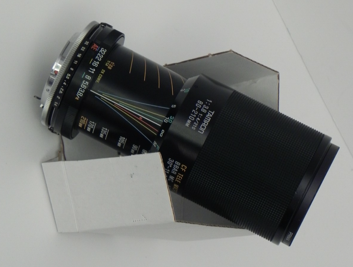 Focal 80-210mm Lenses Camera Tamron CF 80-210MM 1:4/210 1:3.8 TAMRON その他 f/3.8-4 for Aperture Maximum その他