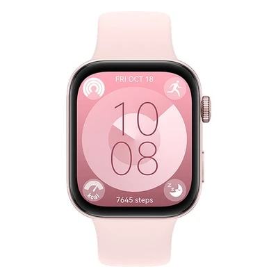 Huawei Watch Fit 3 Solo-B09S Pink, Linearmotor, TruSeen 5.5,9 Achsen Sensor