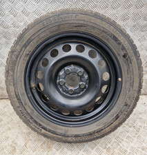 17" MERCEDES VITO (2003-25) STEEL WHEEL 225 55 17C CONTINENTAL TYRE 5mm