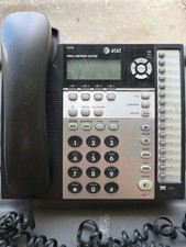 AT T 1070 4-Line Phone Small Business System 1070 Analog-Ref