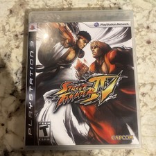 Street Fighter 4 - Sony PlayStation 3