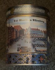 E. Otto Schmidt N rnberger Lebkuchen Scenic Nuremberg Tin 300g West-Germany