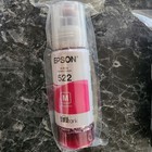 Epson EcoTank 522 Magenta Ink Bottle 65ml Sealed Bag (exp 01/2028) — photo 1