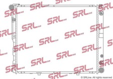 Wasserk&uuml;hler f&uuml;r Mercedes W124 Limo S124 Kombi 93-95