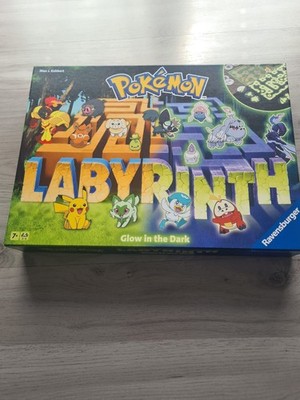 Ravensburger Familienspiel - 22705 - Pokémon Labyrinth Glow in the Dark 7-99