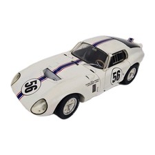 🚨 Exoto 1965 Shelby Cobra Daytona #56 Nurburgring 1:18 Scale Die Cast Race Car