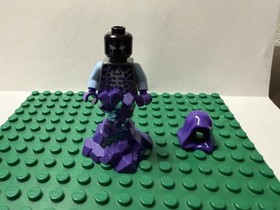 LEGO Rogul Minifigure nex077 70354 70348 Nexo Knights CMF Lot Rare Retired HTF 