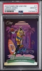 2023 PANINI ONE & ONE DOWNTOWN #17 LEBRON JAMES PSA 10