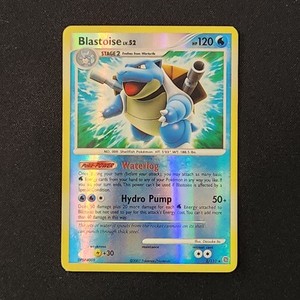 2007 Blastoise 2/132 Reverse Holo Rare Secret Wonders Pokemon Card - NM