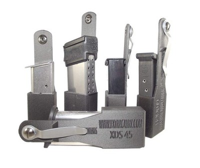 Glock 42 .380 - ETS 9 Rnd Magazine (Elite Tactical Systems) - Mag Pouch (NO MAGS