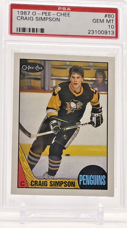1987 O-Pee-Chee Hockey *U-Pick* ALL PSA Graded!!