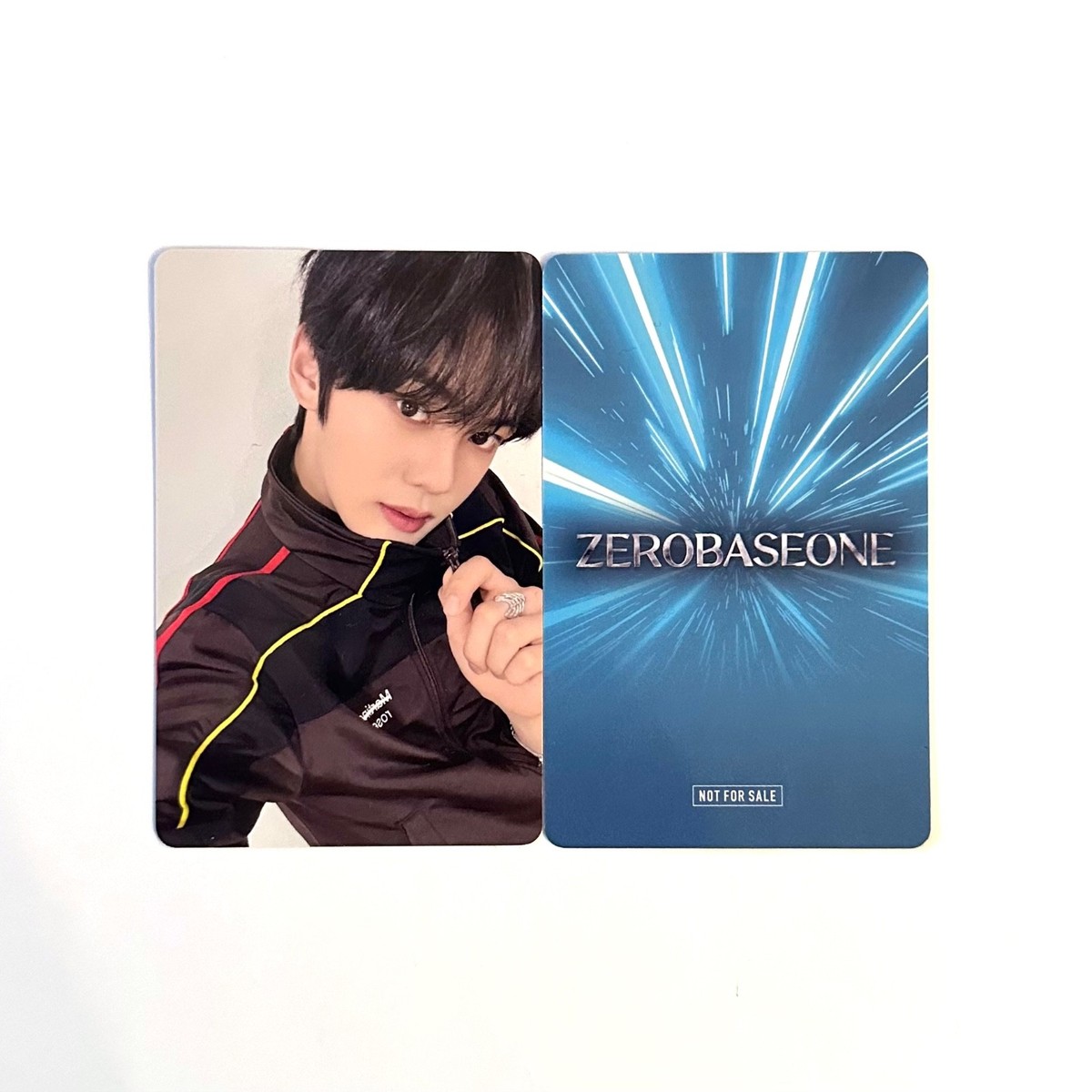 ZEROBASEONE] ICONIK JP / HERE & NOW Saitama Day2 Limited Photocard