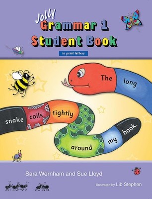 Grammar 1: In Print Letters by Wernham