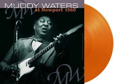 Muddy Waters   Muddy Waters At Newport 1960 LP Album vinyl record limited Orange