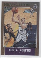 2015-16 Panini NBA Hoops Gold Kosta Koufos #182 0k4