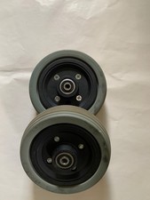 Hoveround MPV5 heavy duty caster wheels May fit some Invacare TDX or Pronto's