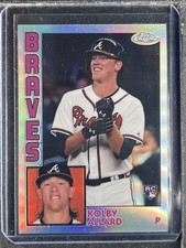 Allard, Kolby - 2019 Topps Chrome - 1984 Topps 35th Anniversary