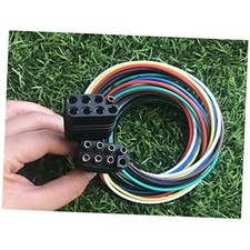 2/3/4/5/6/8 Wire Male and Female Trailer Wire 8-pin Trailer Wire Extension