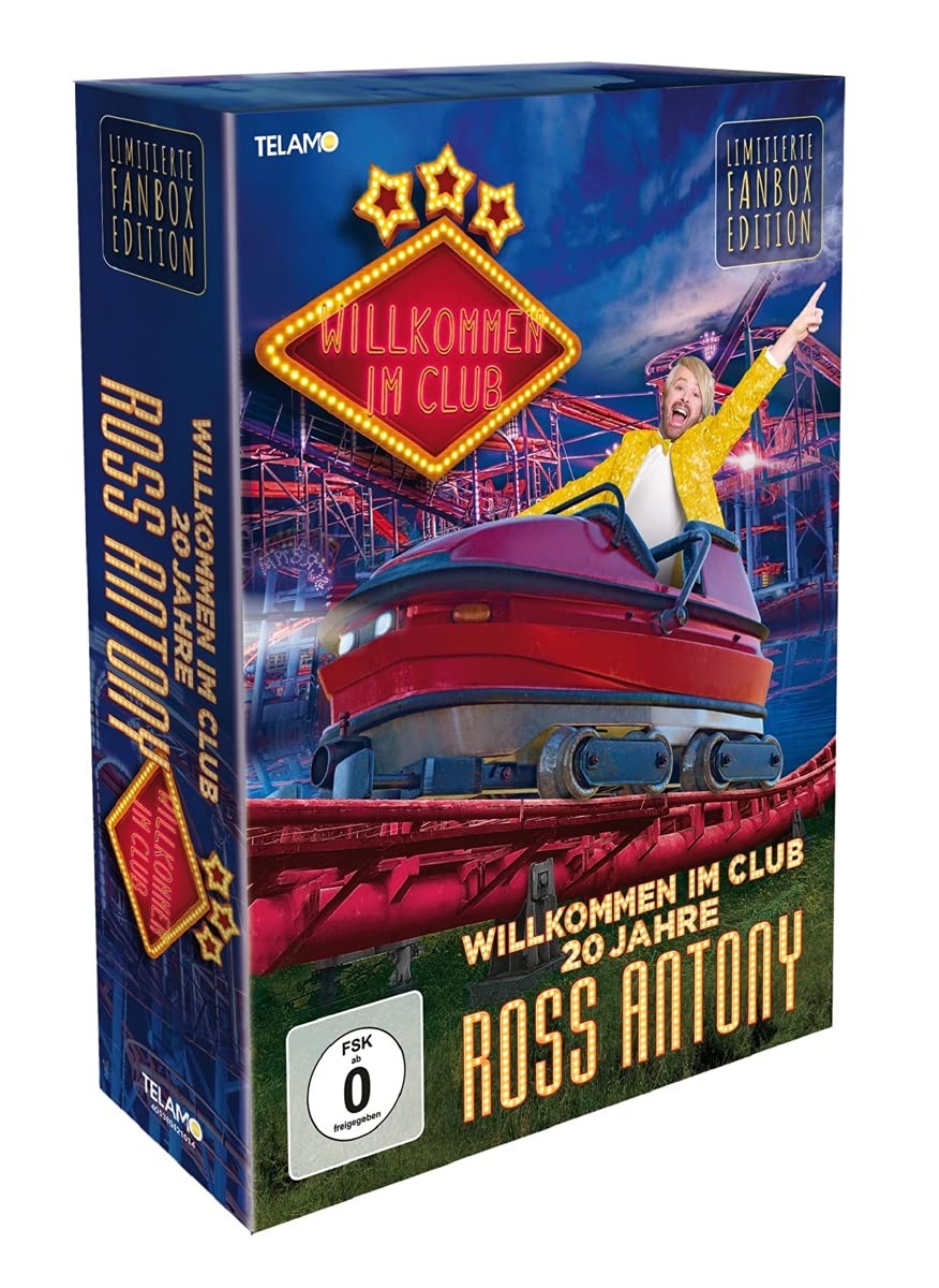 Ross Antony WILLKOMMEN IM CLUB ? 20 JAHRE (EXCLUSIVE FANBOX)-ROSS ANTONY (CD)