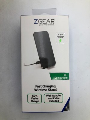 Lot (14)   ZGear Fast Charging Wireless Stand WC WCSF15W Qi Compatible   New