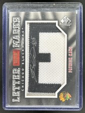 2010-11 SP Game Used Patrick Kane Letter Marks Patch Auto #/50 Blackhawks