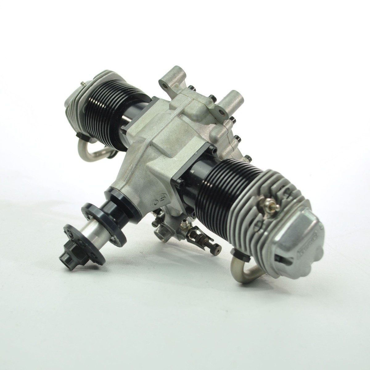 O.S. FT 120 Gemini Flat Twin Engine Four-Stroke Cycle RC Engine W