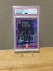 2020 LEBRON JAMES DONRUSS HYPER PINK OPTIC NBA BASKEBTALL CARD #13 PSA 9 LAKERS