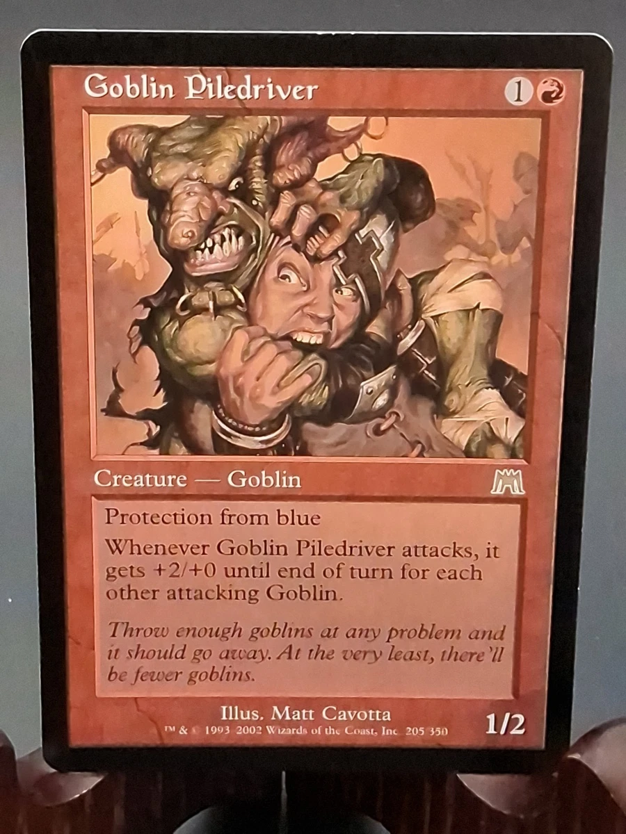 Preços baixos em Goblin Piledriver Magic: The Gathering Jogos de