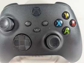 Microsoft Xbox Series X S Wireless Controller Carbon Black 1914 - Tested, Works