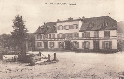 88 WANGENBOURG - HOTEL RESTAURANT SCHNEEBERG - 43061