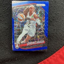 2025 Panini Prizm WNBA - Jordin Canada #120 Atlanta Dream Blue Prizm