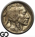 1913 Buffalo Nickel Type 1, Choice Unc+