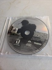 Medal of Honor PS1 Disc Only Tested And Works