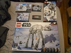 Lego Star Wars LOT 5+ SEALED Hoth Sets 75288 AT-AT 75322 75298 75320 Retired