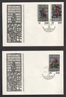 1968 Germany DDR Stained Glass Windows FDC. Berlin First Day Cover